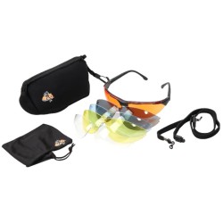 NEW BROWNING SHOOTING GLASSES CLAYMASTER