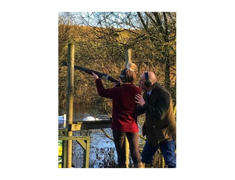 NEW SIMPSON BROTHERS CLAY SHOOTING EXPERIENCE