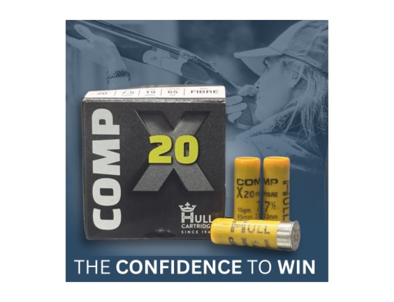 NEW HULL COMP X  20G 19 GRAM 7 1/2 FIBRE