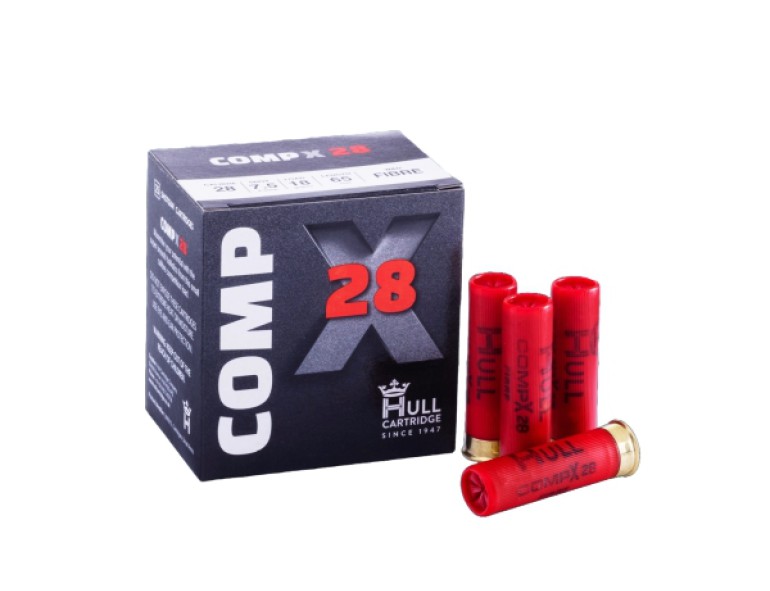 NEW HULL COMP X  28G 18 GRAM 7 1/2 FIBRE