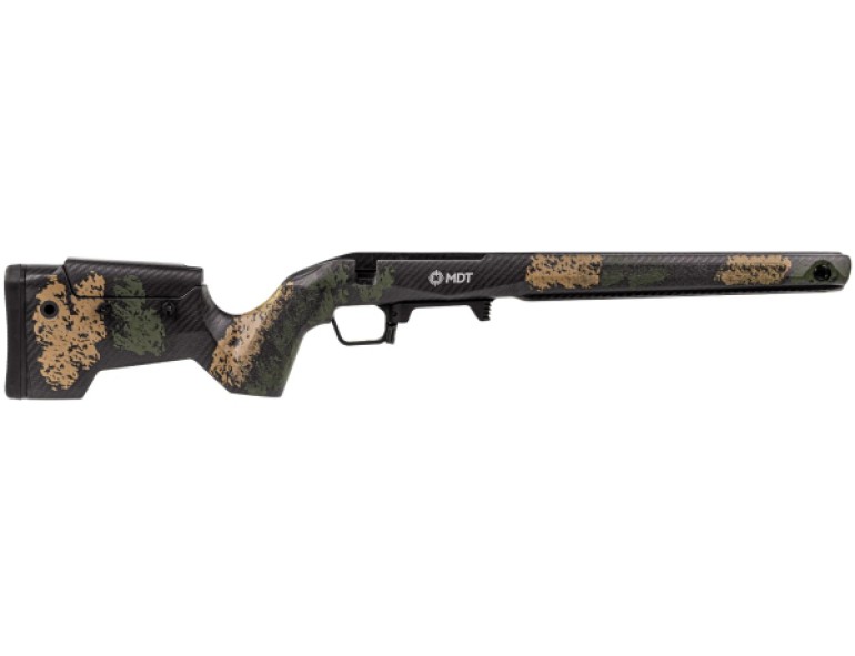 NEW MDT CRBN HUNTER TIKKA T3X S/A WOODLAND