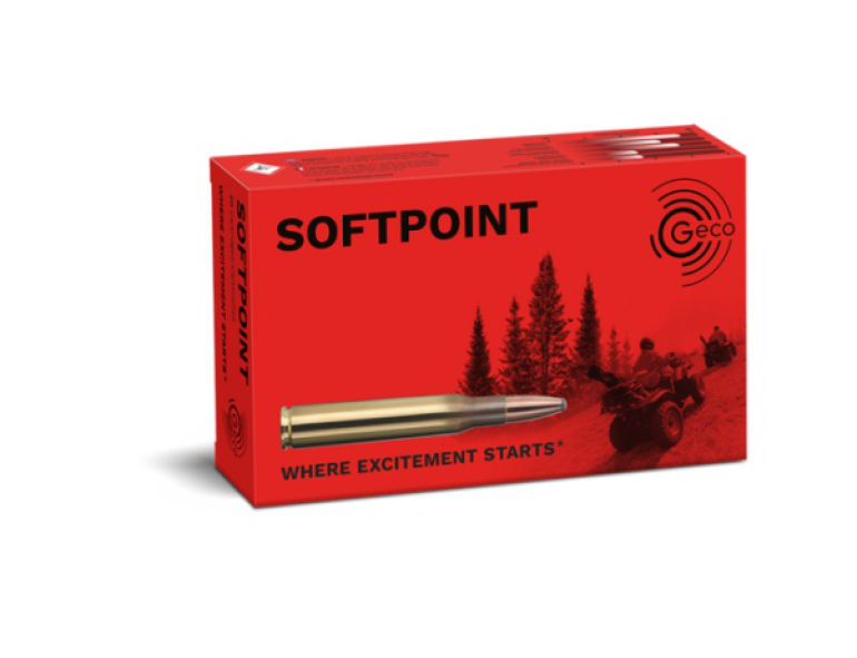 NEW GECO 7X57 165GRAIN SOFTPOINT