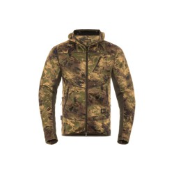 NEW HARKILA DEER STALKER CAMO FLEECE HOODIE AXIS MSP
