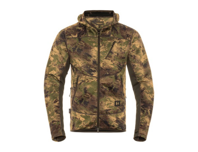 NEW HARKILA DEER STALKER CAMO FLEECE HOODIE AXIS MSP