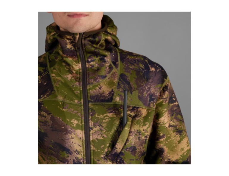 NEW HARKILA DEER STALKER CAMO FLEECE HOODIE AXIS MSP