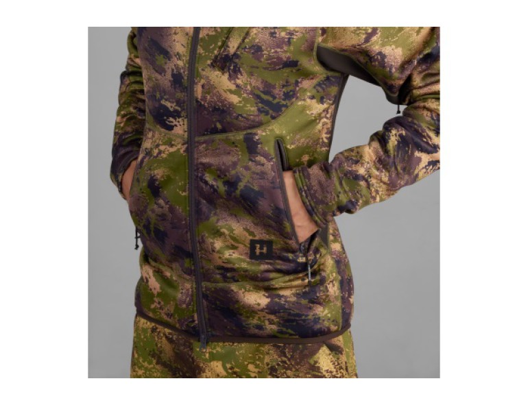 NEW HARKILA DEER STALKER CAMO FLEECE HOODIE AXIS MSP