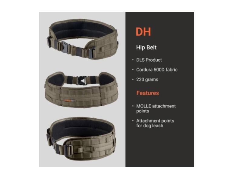 NEW VORN DH - HIP BELT