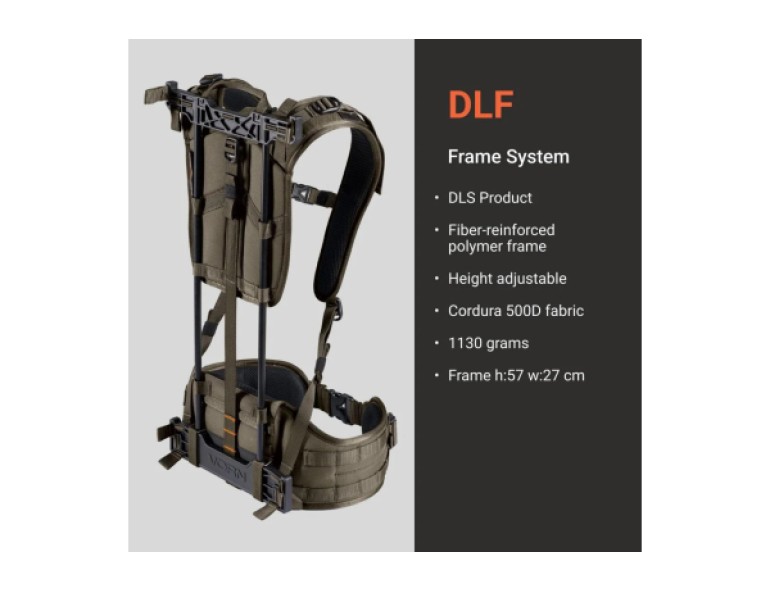 NEW VORN DLF FRAME SYSTEM