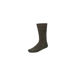 NEW HARKILA PRO HUNTER 2.0 SHORT SOCKS WILLOW GREEN/SHADOW BROWN
