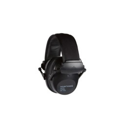 NEW NUM AXES ELECTRONIC EAR DEFENDERS - BLACK