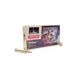 NEW NORMA 22-250 55GN TIPSTRIKE