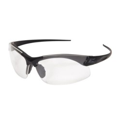 NEW EDGE BLACK FRAME VAPOR SHIELD CLEAR LENS