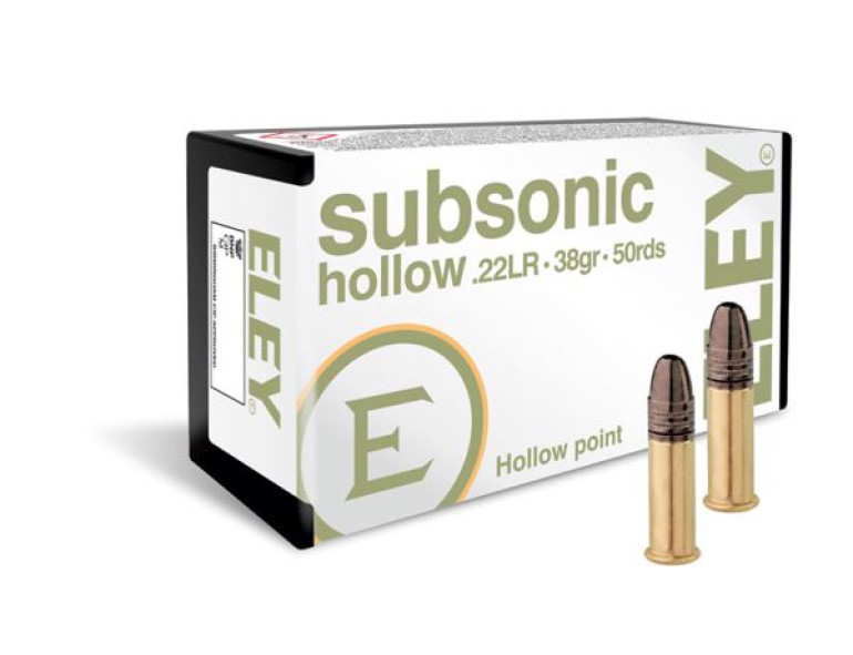 NEW ELEY SUBSONIC HP