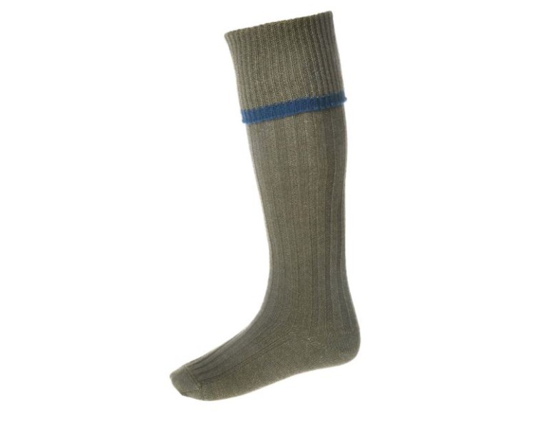 NEW HOUSE OF CHEVIOT ESTATE FIELD SOCK