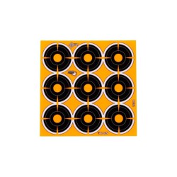 NEW ALLEN EZ AIM 2INCH ADHESIVE TARGET 12PACK