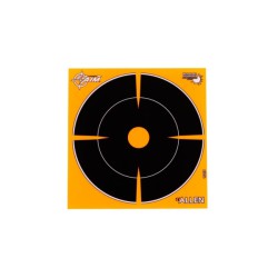 NEW ALLEN EZ AIM 6INCH ADHESIVE TARGET 12PACK