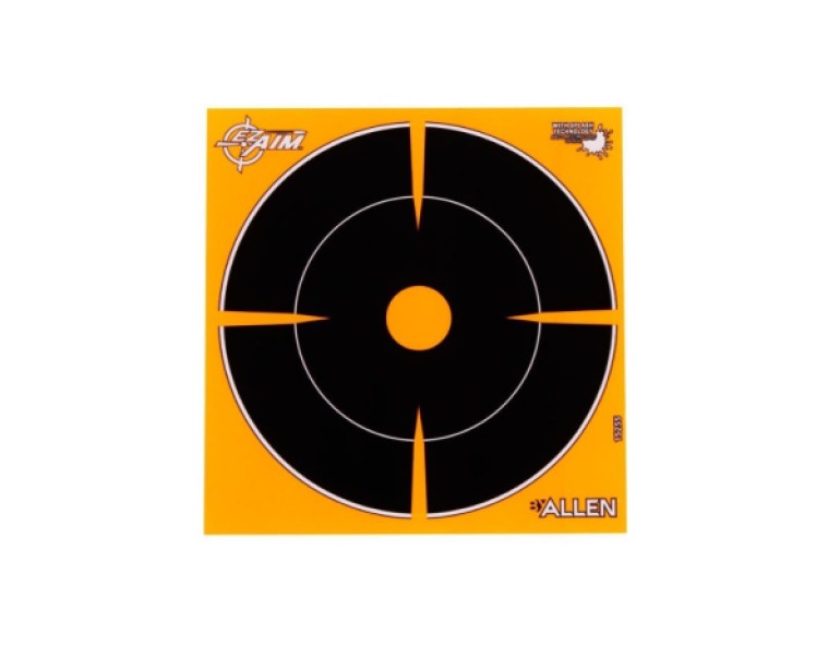 NEW ALLEN EZ AIM 6INCH ADHESIVE TARGET 12PACK