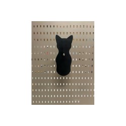 NEW STEEL TARGET CO FACING FOX GONG  (AR500)