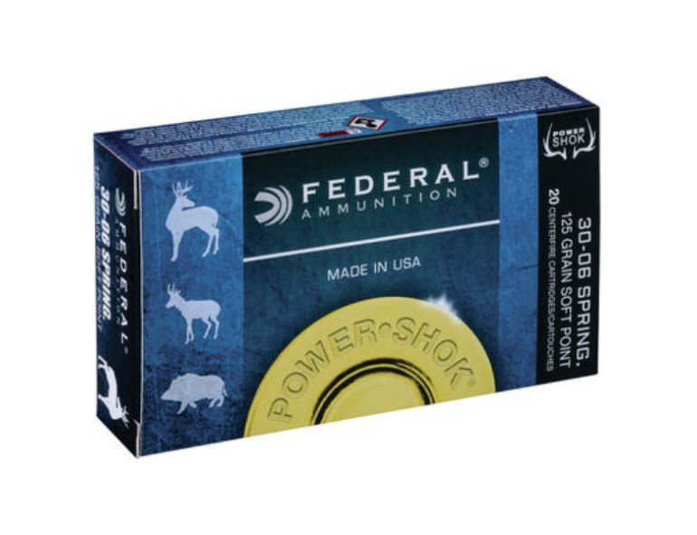 NEW FEDERAL 270 WIN 130 GRAIN SOFT POINT