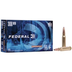NEW FEDERAL 308 WIN 150 GRAIN SOFT POINT