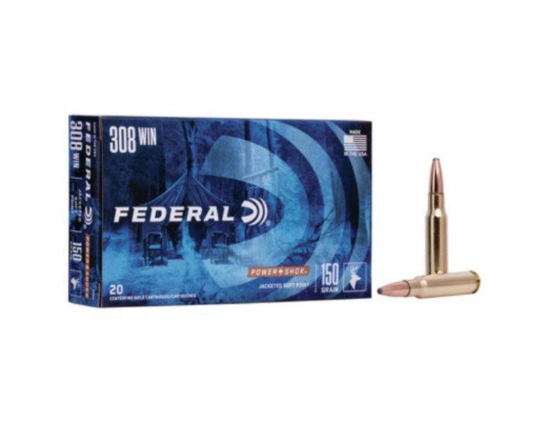 NEW FEDERAL 308 WIN 150 GRAIN SOFT POINT