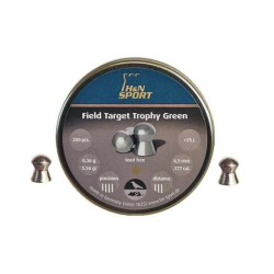 NEW H & N FIELD TARGET TROPHY  GREEN 177