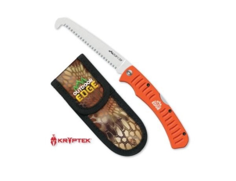 NEW OUTDOOR EDGE FLIP N' ZIP SAW ORANGE