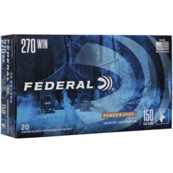 NEW FEDERAL 270 WIN 150 GRAIN SOFT POINT