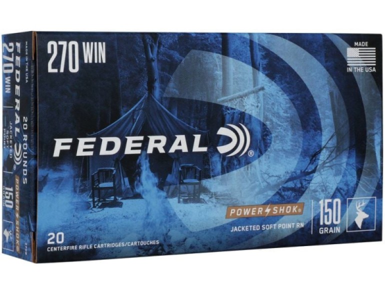 NEW FEDERAL 270 WIN 150 GRAIN SOFT POINT