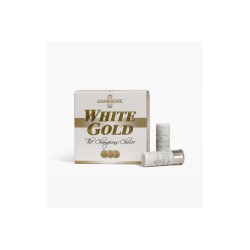 NEW GAMEBORE WHITE GOLD 12 28GRAM 8 PLASTIC