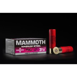 NEW GAMEBORE MAMMOTH STEEL 12G  31/2 ' 42GRAM 3 PLASTIC
