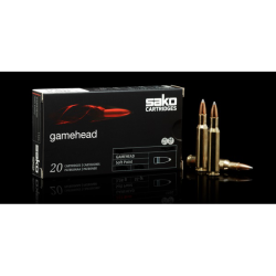 NEW SAKO 308 123GR GAMEHEAD