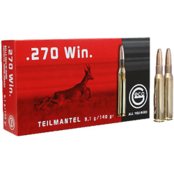 NEW GECO 270 WIN 140 GRAIN TEILMANTEL