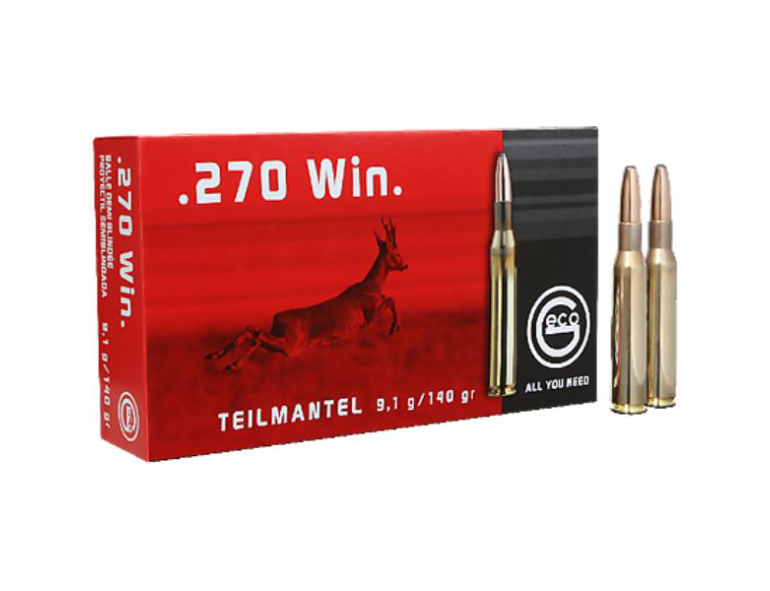 NEW GECO 270 WIN 140 GRAIN TEILMANTEL