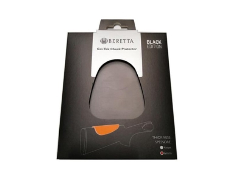 NEW BERETTA GEL TEK CHEEK PROTECTOR  6MM