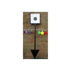 NEW GR8FUN TARGET SPINNER SNOOKER SET