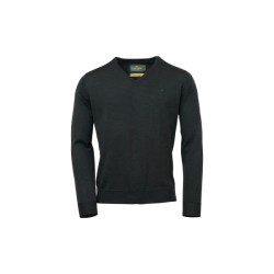 NEW LAKSEN GRANTHAM WINDSTOPPER JUMPER OLIVE