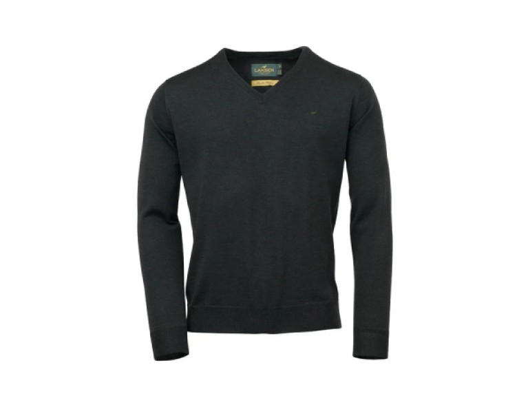 NEW LAKSEN GRANTHAM WINDSTOPPER JUMPER OLIVE