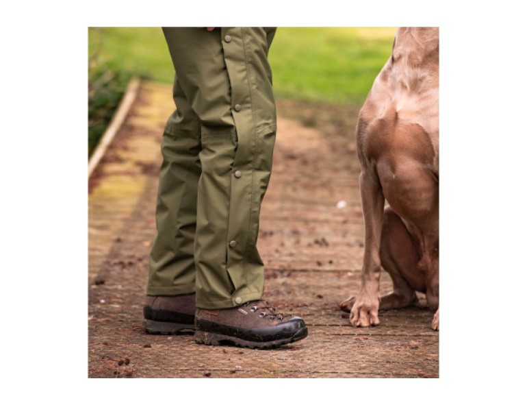 NEW DEDITO WATERPROOF TROUSERS GREEN 31