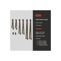 NEW VORN GS6 - GATE STRAP (6 PACK)