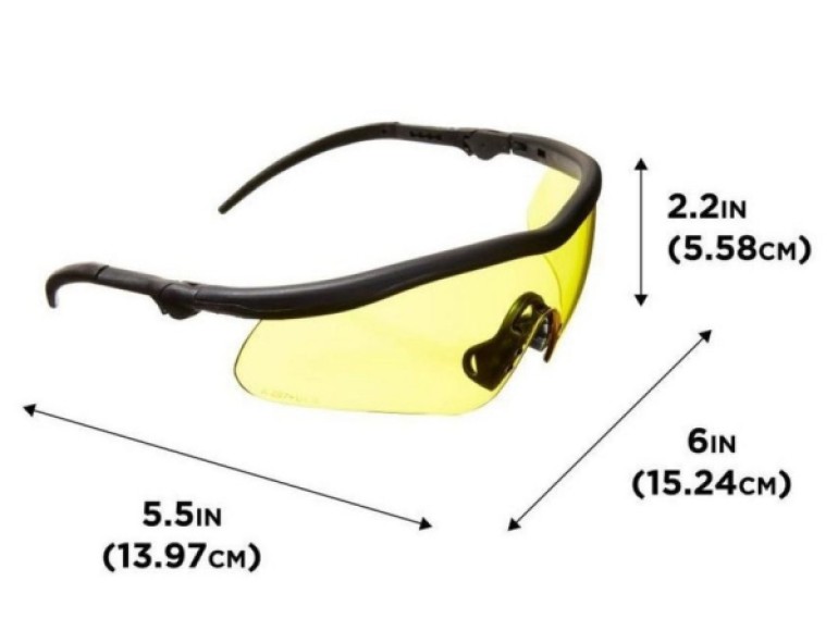 NEW ALLEN GUARDIAN SHOOTING GLASSES