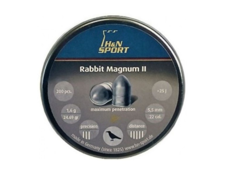 NEW H&N RABBIT MAGNUM .22