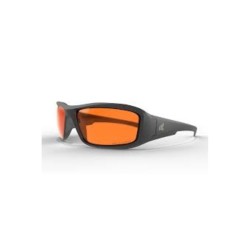 NEW EDGE HAMEL RANGER BLACK FRAME ORANGE LENS