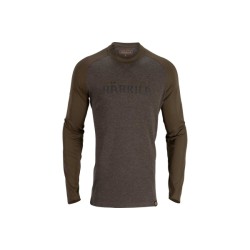 NEW HARKILA METSO LONG SLEEVED T-SHIRT WILLOW GREEN