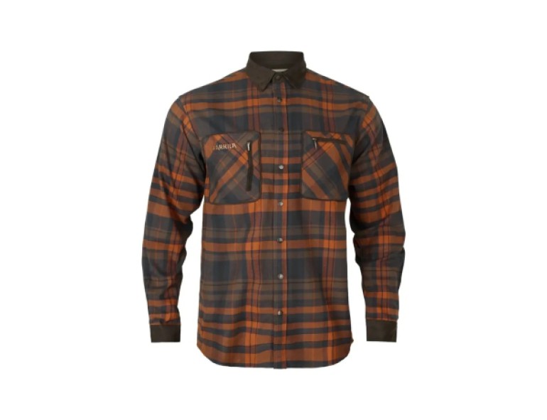 NEW HARKILA PAJALA SHIRT BOMBAY BROWN 