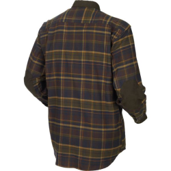 NEW HARKILA PAJALA SHIRT MELLOW BROWN CHECK 