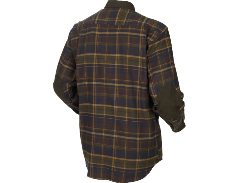 NEW HARKILA PAJALA SHIRT MELLOW BROWN CHECK 