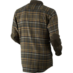 NEW HARKILA PAJALA SHIRT WILLOW GREEN CHECK 