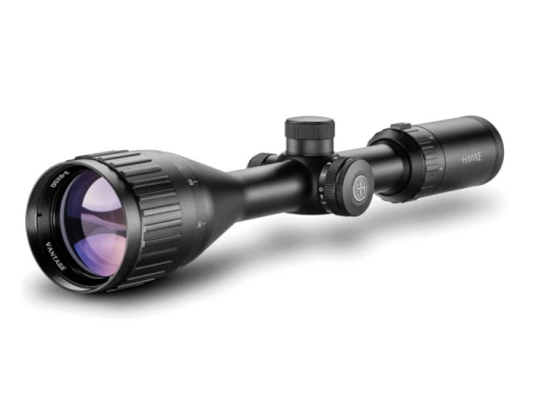 NEW HAWKE FAST MOUNT IR 3-9X50 MIL DOT AO
