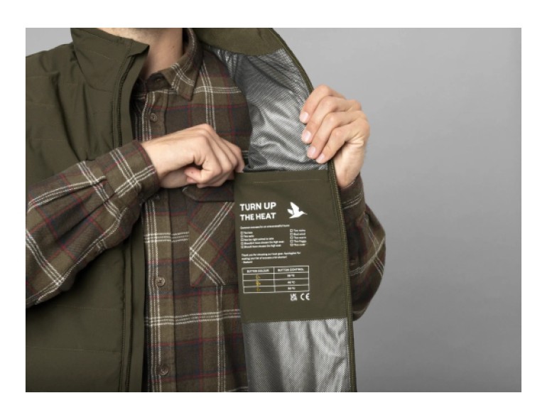 NEW SEELAND CELSIUS HEATED WAISTCOAT